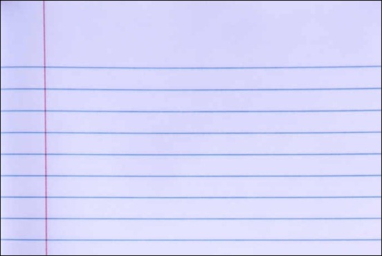 notebook-paper