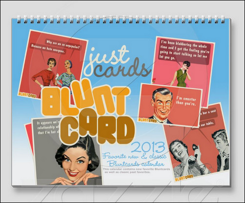 blunt card 2013