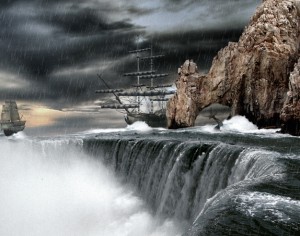 at world's end