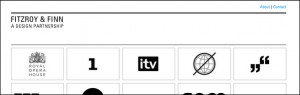 black-and-white-web-design