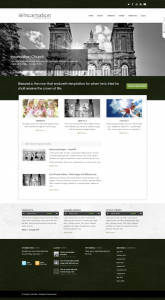 Incarnation responsive theme