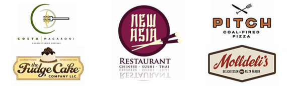 restaurant logo designs