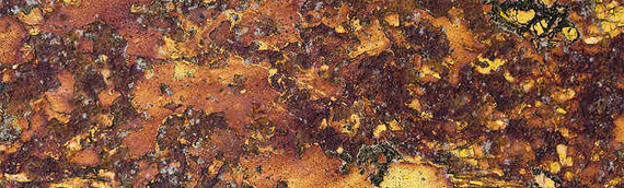 rusty metal texture