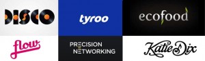 typographic logos