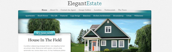 real estate wordpress themes