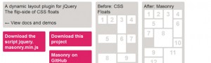 jQuery plugins for responsive layout