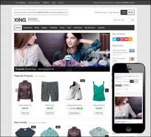 xing-business-ecommerce-wordpress-theme