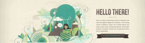beige website designs