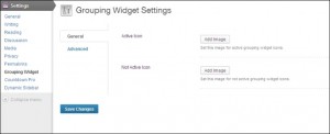 Grouping Widget
