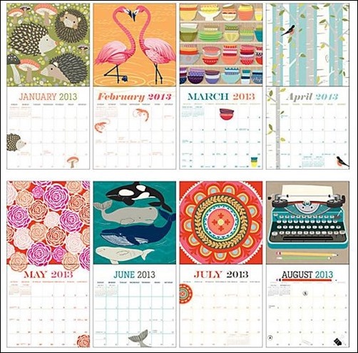 art-grid-calendar-2013