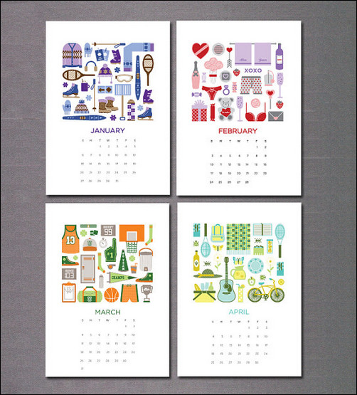 calendar 2013
