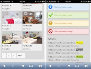 tiger-mobile-template-wordpress-version