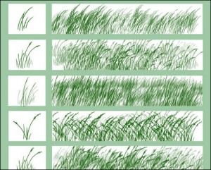 Grass-Bruses-Pack