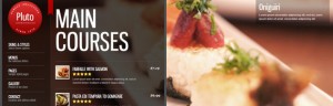 restaurant menu templates