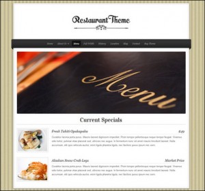 restaurant theme