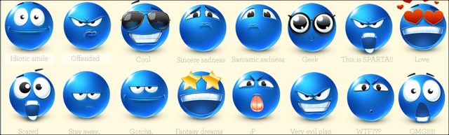 emoticons