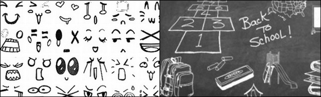 hand-drawn-photoshop-brush-sets-collection
